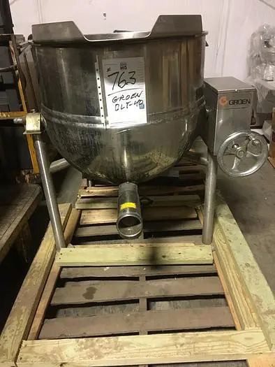 Used GROEN DLT-40 Cooking Kettles New York US | America's Steam Kettle Headquarters #393334