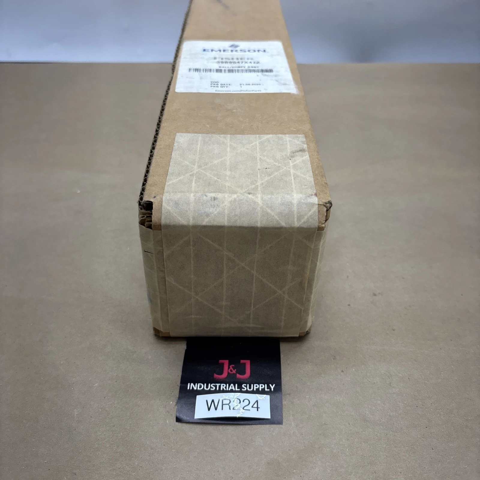 NEW EMERSON FISHER 39B9547X472
