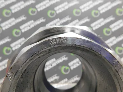 Pair of 2 Unbranded Carbon Steel Union Sockets 3M2 1/2 SP-83 4280 SA105N Used