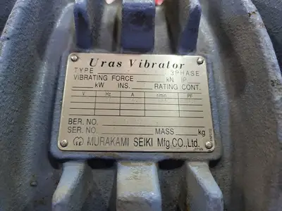USED MURAKAMI SEIKI KEEH-135-8BW