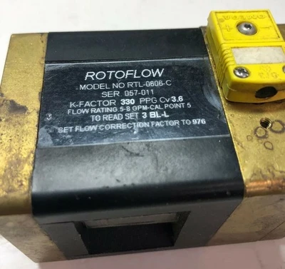 USED Rotoflow 057-011