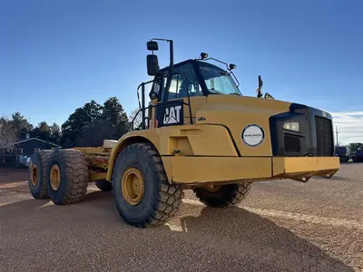 USED 2015 Caterpillar 740B