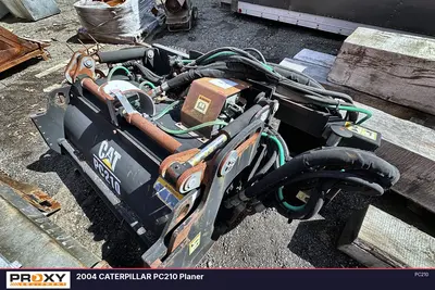 Used 2004 CATERPILLAR PC210 PLANER Cold Planers New Jersey US | Proxy Equipment #1425983