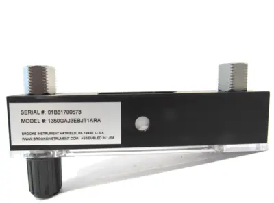 NEW BROOKS INSTRUMENT 1350GAJ3EBJT1ARA FLOW METER