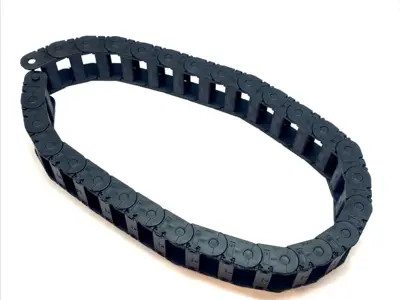 USED IGUS ENERGY CHAIN CABLE CARRIER