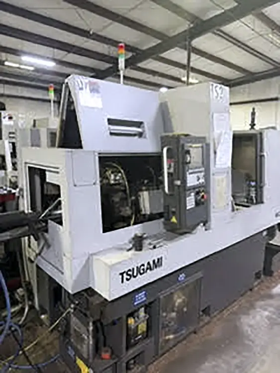 Used 2012 TSUGAMI B0385 Swiss Type Automatic Screw Machines Illinois US | Machinery Marketing International #1388355