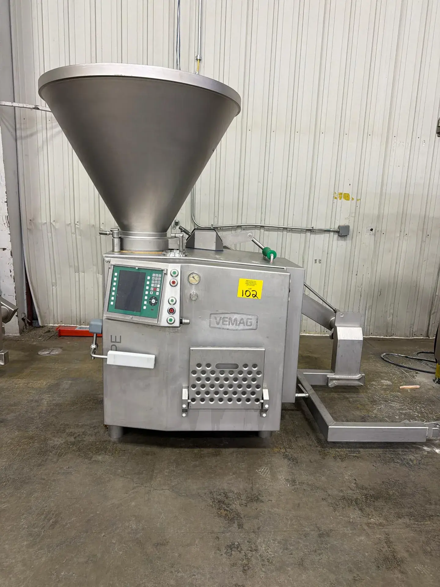 Used 2016 VEMAG HP 30E Sausage Stuffers Illinois US | M&M Equipment Corp. #1366966