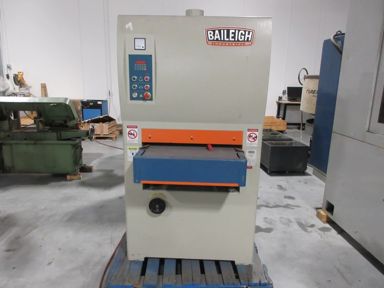 Used BAILEIGH WSB-2575 BELT SANDER Grinders (misc) Minnesota US | Machinesused.com #1275540