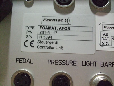 USED FORMAT H5894