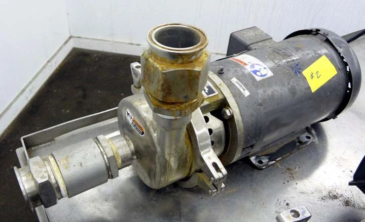 Used WAUKESHA 2045 Centrifugal Pumps New Jersey US | Perry Equipment #119461