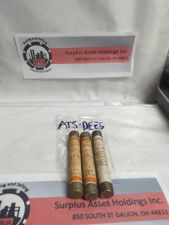 Used GOULD SHAWMUT ATS-DE 25 Miscellaneous Equipment (Electrical & Power) | Surplus Asset Holdings #1191523