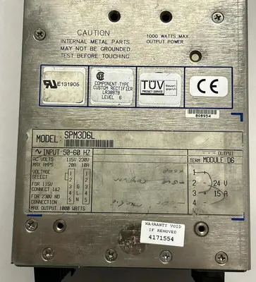 USED POWER-ONE SPM3D6L