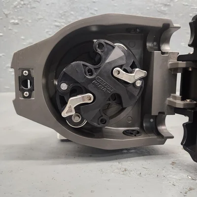 Watson Marlow Peristaltic pump Loadsure 620RE MKII Pumphead 2 Roller With Marathon Black Max 1/2 hp 3ph motor # 38150