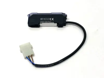 Used Keyence Fiber Amplifier, Main Unit, M8 Connector Type, PNP Fiber Optics Michigan US | Maverick Industrial Sales #1395559
