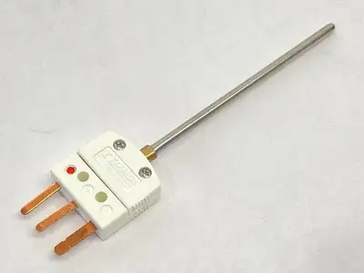 PR-17H-3-100-1/8-3 | Omega  RTD Probe With Miniature Connector H-Temp 3" Length - New – Open box