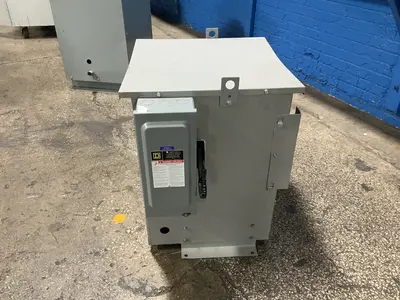 Used REX POWER MAGNETICS BC45JP/Z Distribution Transformers Ohio US | HGR 24 #1425344