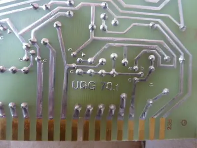USED BUHL UDG 78.1