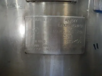 1983 SPARKLER FILTERS INC. 18-D-16 Filter Pressure Leaf (1 - 199 SQFT) | Perry Equipment (16)