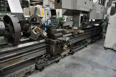 USED GORNATI-LEGOOR 400 Ø 800 X 6200MM