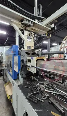 Used 2011 TOYO SI-200V-H300CU Injection Molding Machines Ohio US | Stopol Equipment Sales LLC #1419063