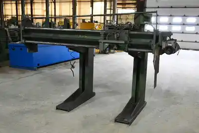 Used HAVEN 872 Tube, Pipe & Bar Cut-Offs Ohio US | Universal Tube & Rollform Equipment Company #1277503