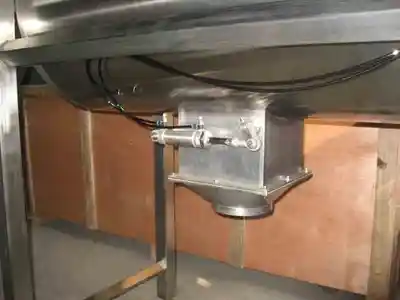 20 cu ft stainless steel ribbon blender