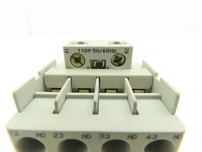 Allen Bradley 700-CF400KD Control Relay 110v 60Hz Coil 600vAC 25A 3Ph 4NO Ser A
