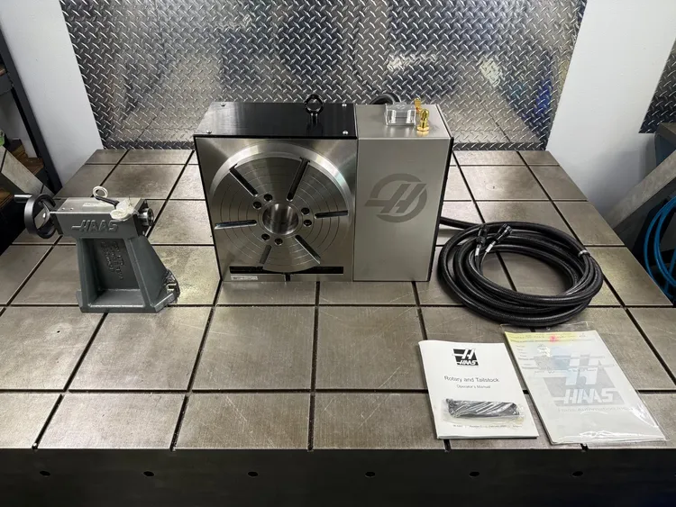 2022 HAAS HRT310 Rotary Tables | GMT