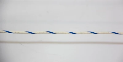 Blake 18-16-UL1015-96 Wire 18 AWG White/Blue Spiral Stripe 600V 5800 ft (9184)
