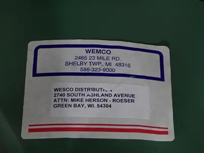 Used WEMCO _UNKNOWN_ Centering Reels Ohio US | HGR 24 #933782