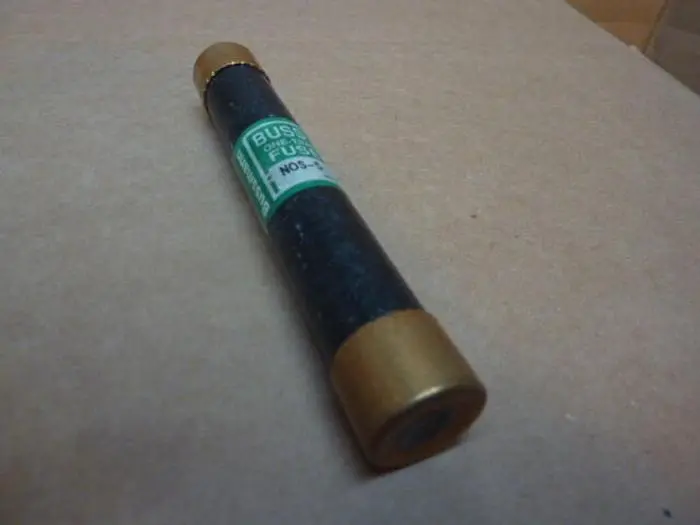 Used BUSSMANN NOS-5 Fuses Michigan US | Ideal Machinery #597082