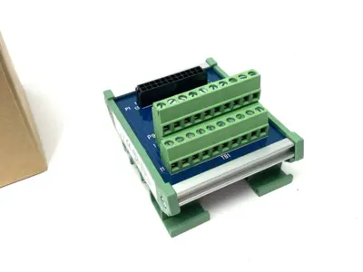New | in-Stock AutomationDirect ZIPLink Feedthrough Module, 20-pole, DIN rail mount PLC Processors Michigan US | Maverick Industrial Sales #1398871