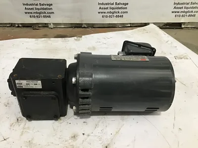 DAYTON industrial motor with IRONHORSE speed reducer