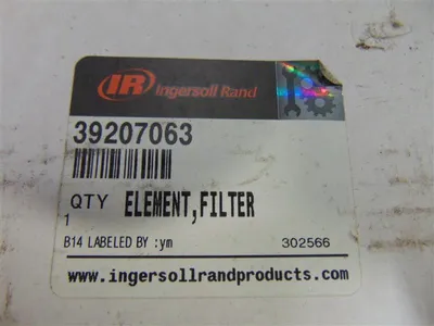 Ingersoll Rand / Pentair 39207063 FP32124J-PS Filter Element New NIB