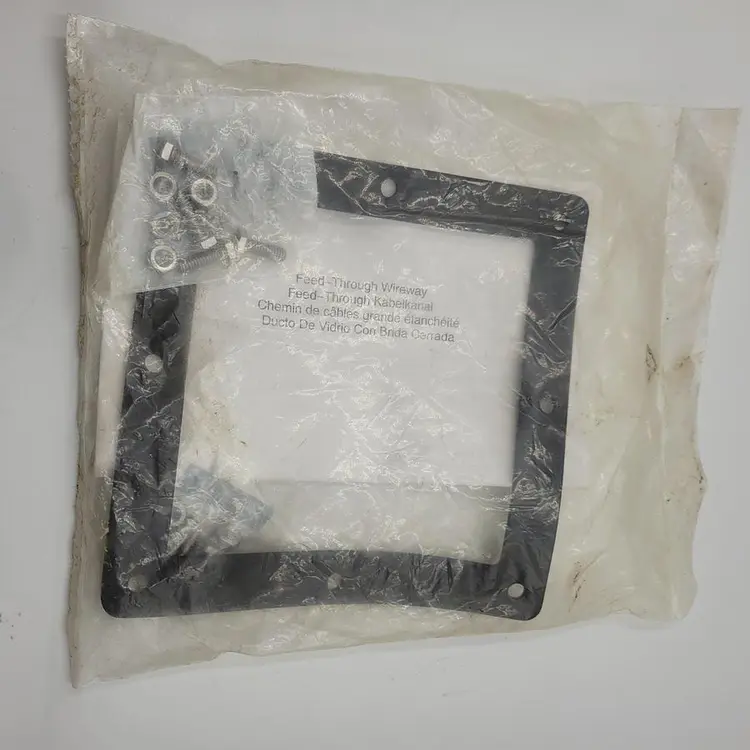 New | in-Stock HOFFMAN HOFFMAN 99416-102 HARDWARE KIT WIREWAY CLOSURE GASKET 7.50" X 7.50" *NEW IN SEALED OEM BAG* Pump & Valve Parts | ND Industrial Surplus #1218782