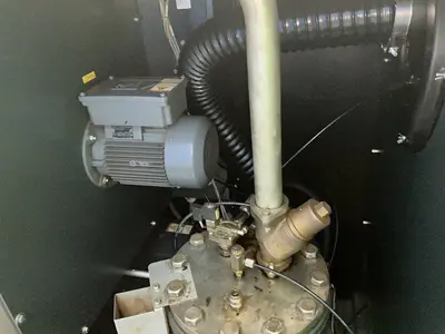 Used 2011 KAESER BSD 50 Rotary Screw & Sliding Vane Air Compressors Ohio US | HGR 24 #1705011