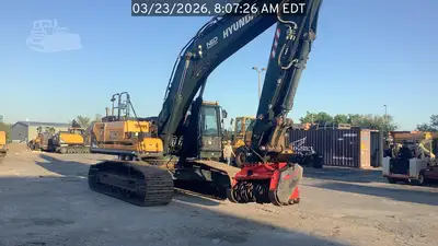 Used 2022 HYUNDAI HX380AL Excavators Florida US | National Equipment Dealers #1422454