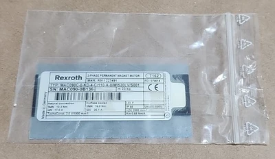 NEW Rexroth MAC090-0B136