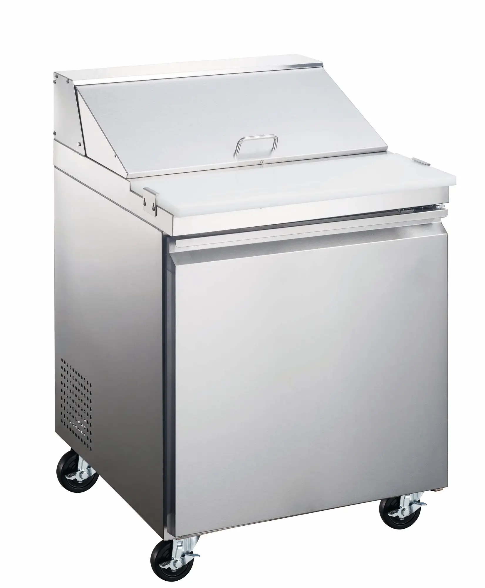 Compass SPT27 - 27 1/2" Sandwich/salad Prep Table W/ Refrigerated Base, 115v