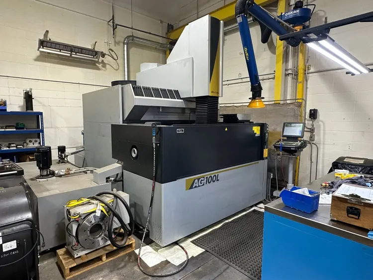 Used 2023 SODICK AG100L EDM Sinkers Illinois US | Advanced Capital Equipment #1017093