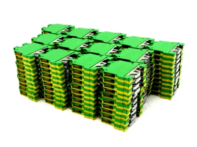 NEW LOT OF 130 WIELAND WK6-SL/U TERMINAL BLOCK WK6SLU