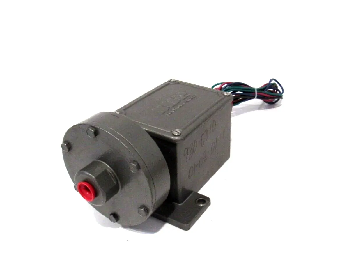 NEW SOR 12BA-KB4-N4-B1A-TTYY PRESSURE SWITCH 12BAKB4N4B1ATTYY