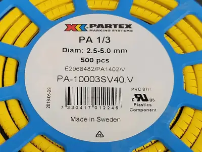 NEW PARTEX PA-10003SV40.V