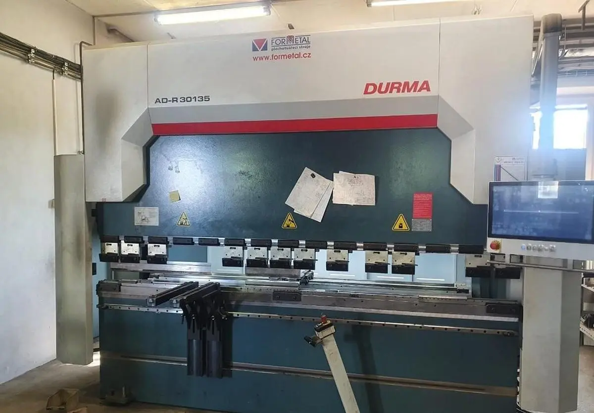 Used 2021 DURMA AD-R 30135 Press Brakes CZ | Amaron s.r.o. #1424547