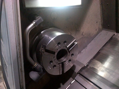 USED 2008 OKUMA SPACE
