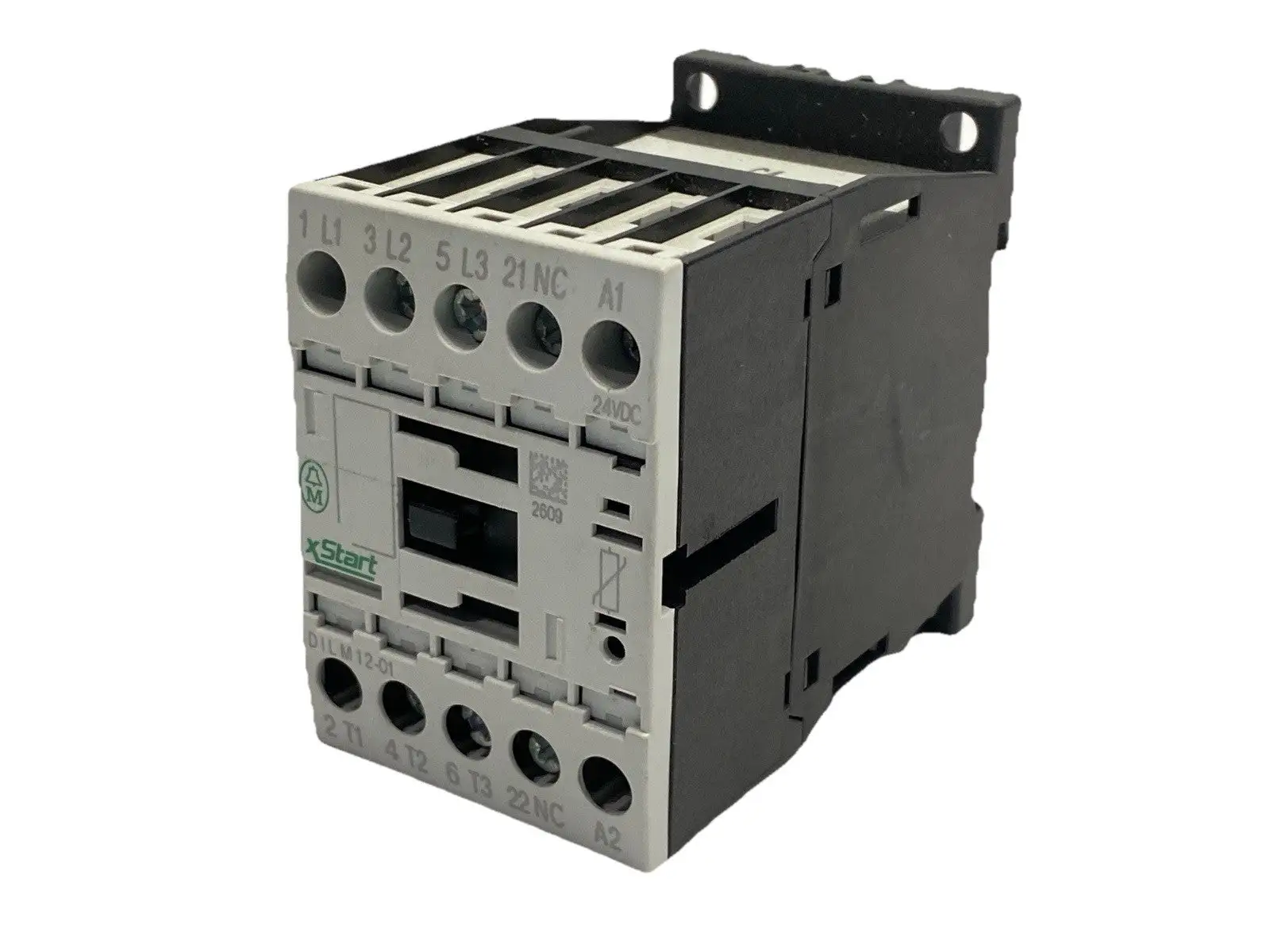 DIL M12-01 | Moeller  Contactor 3-Pole 12A 380-400VAC 24VDC -  Used
