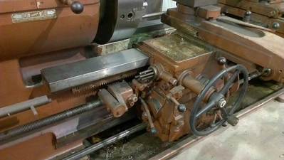 USED 1959 GISHOLT 3-L
