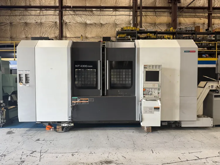 Used 2013 MORI SEIKI NT-4300DCG/1500SZ CNC Lathes Michigan US | Gibbs Machinery Company, Inc. #87327