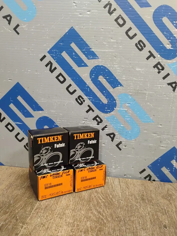 Used TIMKEN ER16 Bearings South Carolina US | ESS Industrial Equipment Sales #206023