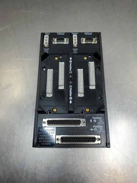 Used Foxboro RH926KE Process Control Base Module. PLC Chassis South Carolina US | Palmetto Automation #1539748